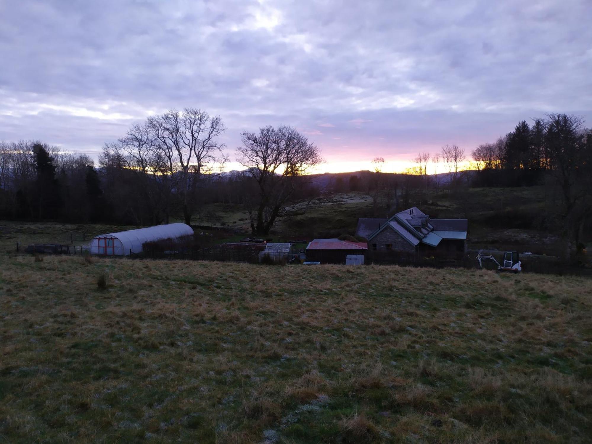 Ballimackillichan Croft Isle of Lismore Eksteriør billede